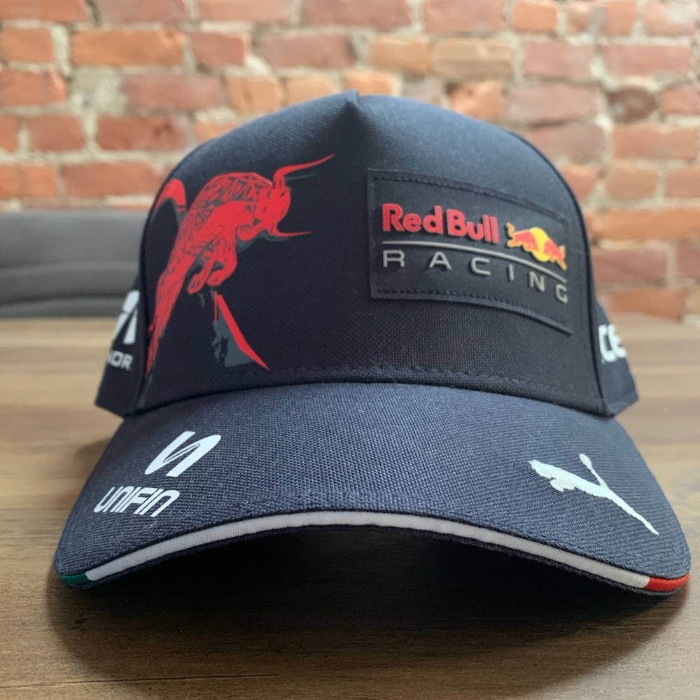 F1 Red Bull Racing Team hat - Checo Perez (Mexico) Version - One Size